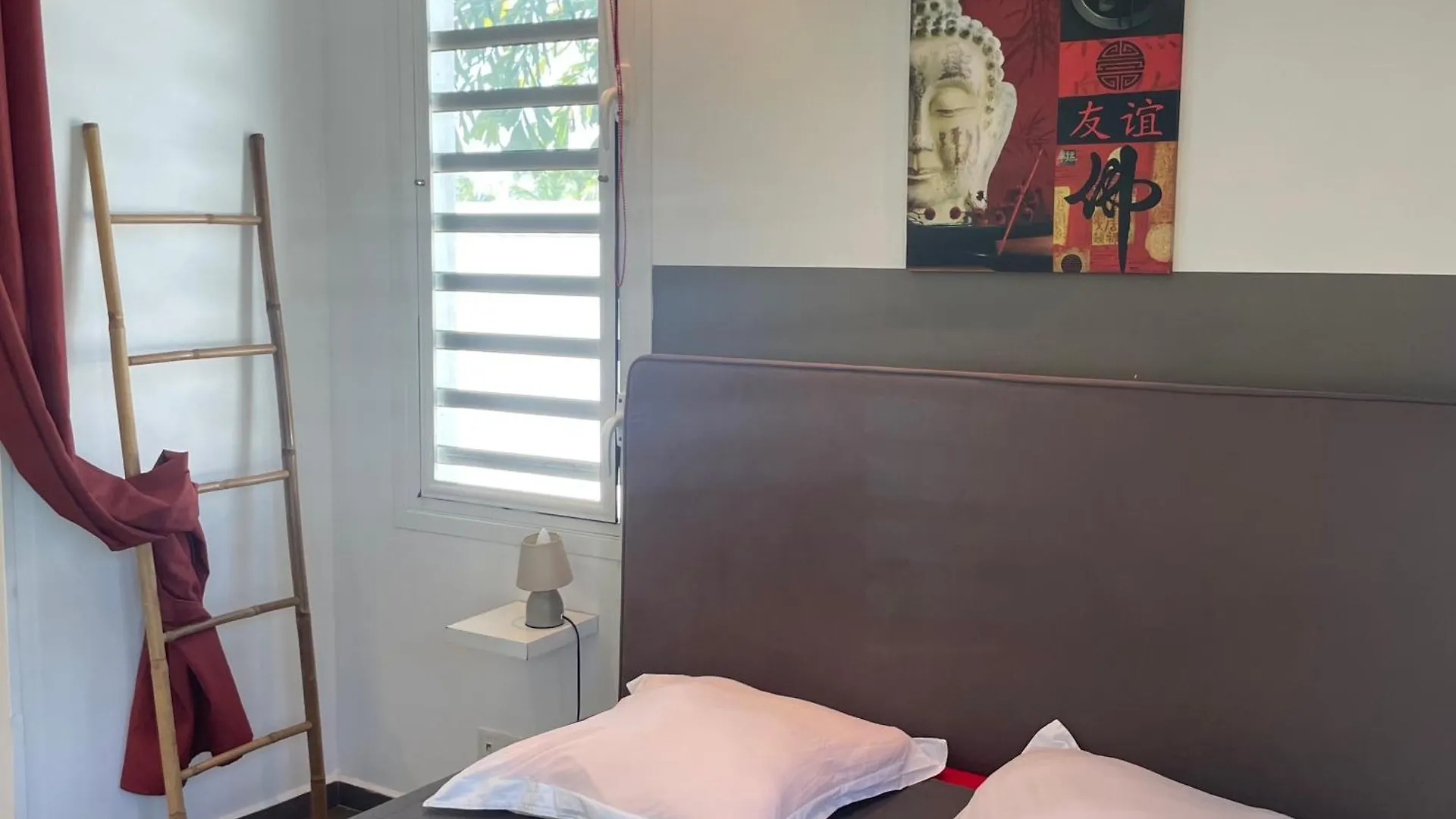 magnifique villas capucines avec piscine Port-Louis